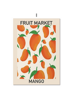 Load image into Gallery viewer, Vintage Fruit Market Print
