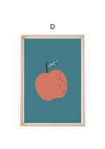 Load image into Gallery viewer, Fruit And Vegetable Print
