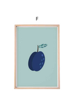 Load image into Gallery viewer, Fruit And Vegetable Print
