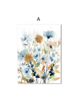 Load image into Gallery viewer, Watercolour Flower Print
