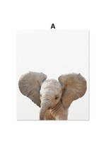 Load image into Gallery viewer, Baby Animal Safari Print
