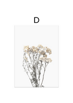 Load image into Gallery viewer, Nordic flower eucalyptus wall art print
