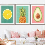 Load image into Gallery viewer, Bold Fruit Print
