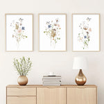 Load image into Gallery viewer, Watercolour Flower Print
