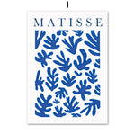 Load image into Gallery viewer, Contemporary Blue Matisse Prints
