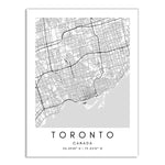 Load image into Gallery viewer, City Map Print
