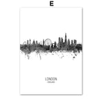 Load image into Gallery viewer, City Silhouette Print
