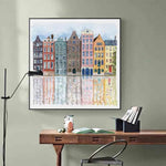 Load image into Gallery viewer, Watercolour Building Print
