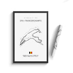 Load image into Gallery viewer, Race Track Poster Print
