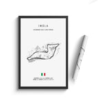 Load image into Gallery viewer, Race Track Poster Print
