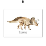 Load image into Gallery viewer, Children&#39;s Dinosaur Print

