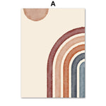 Load image into Gallery viewer, Contemporary multicoloured wall art print
