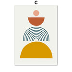 Load image into Gallery viewer, Geometric Illustration Print

