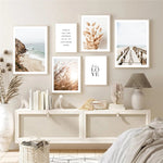 Load image into Gallery viewer, Collection of scandinavian nature scenery wall art print
